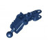Bionicle Av-Matoran Leg Section with Ball Joint and Ball Socket: {земно син}