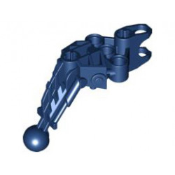 Bionicle Arm / Leg Upper Section (Solek): {земно син}