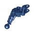Bionicle Arm / Leg Upper Section (Solek): {земно син}