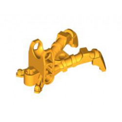 Bionicle Foot Claw with Ball Socket: {огнено жълто-оранжев}