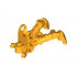 Bionicle Foot Claw with Ball Socket: {огнено жълто-оранжев}