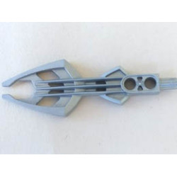 Bionicle Weapon Rahkshi Staff of Disintegration (Guurahk) : {сребрист}