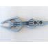 Bionicle Weapon Rahkshi Staff of Disintegration (Guurahk) : {сребрист}