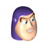 Large Figure Head Modified Toy Story Buzz Lightyear Pattern: {светло виолетов}