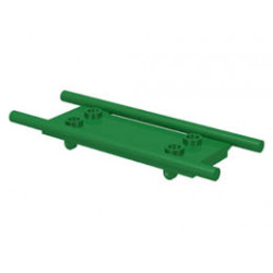 Minifigure, Utensil Stretcher: {тъмно зелен}