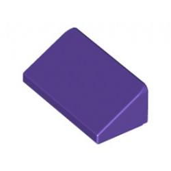 Покривна плочка 1X2x2/3: {светло виолетов}