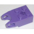 Technic, Brick Modified 2 x 2 with Ball Receptacle Reinforced and Axle Hole: {светло виолетов}