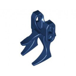 Large Figure Claw with Ball Joint Socket: {земно син}