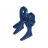 Large Figure Claw with Ball Joint Socket: {земно син}