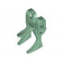 Large Figure Claw with Ball Joint Socket: {пясъчно зелен}