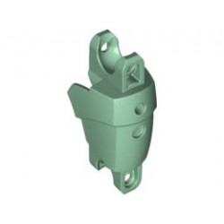 Large Figure Arm / Leg Section with 2 Ball Joint Sockets: {пясъчно зелен}