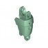 Large Figure Arm / Leg Section with 2 Ball Joint Sockets: {пясъчно зелен}