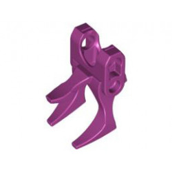 Large Figure Claw with Ball Joint Socket: {ярко червеникаво-виолетов}