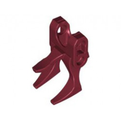 Large Figure Claw with Ball Joint Socket: {нов тъмно червен}