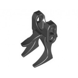 Large Figure Claw with Ball Joint Socket: {черен}