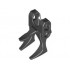 Large Figure Claw with Ball Joint Socket: {черен}