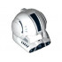 Minifigure, Headgear Helmet SW Clone Pilot with Open Visor and Black Markings Pattern: {бял}