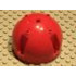 Brick, Round 7 x 7 x 4 Dome Top: {ярко червен}