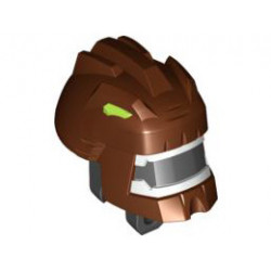 Large Figure Head Modified Ben 10 Humungousaur with White Teeth Pattern: {червеникаво-кафяв}