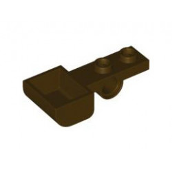 Рамо на катапулт 1X4: {тъмно кафяв}