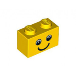 Тухличка 1X2 No.: {ярко жълт}