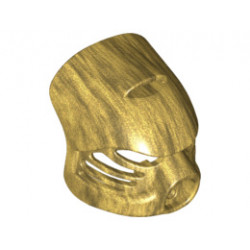 Bionicle Mask Hau (Stars): {топло златист}