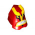 Large Figure Head Modified Ben 10 Jet Ray with Yellow Brow Pattern: {ярко червен}