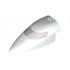 Aircraft Fuselage Forward Top Curved 8 x 16 x 5 with Trans-Black Glass : {бял}