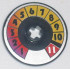 Technic, Disk 3 x 3 with Numbers 1 to 11 Pattern: {черен}