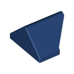 Тухличка таван 1X2/45° : {земно син}