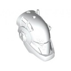 Hero Factory Mask (Stormer): {бял}