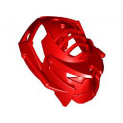 Hero Factory Mask (Furno): {ярко червен}