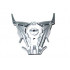 Hero Factory Chest Armor with Single Spiked Shoulders: {сребрист}