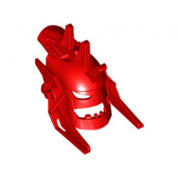 Hero Factory Mask (Xplode): {ярко червен}