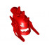 Hero Factory Mask (Xplode): {ярко червен}