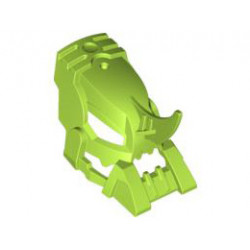 Hero Factory Mask (Corroder): {ярко жълто-зелен}