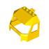 Windscreen 4 x 6 x 4 Cab with Hinge and 1 x 4 Bottom Cutout: {ярко жълт}
