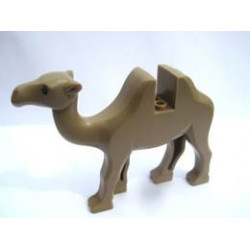 Camel with Black Eyes and White Pupils Pattern : {пясъчно жълт}