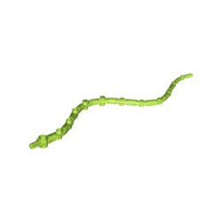 Bionicle Weapon Barraki Kalmah Tentacle / Seaweed (Rubber): {ярко жълто-зелен}