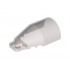 Windscreen 7 x 4 x 2 Round Extended Front Edge: {прозрачно кафяв}