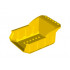 Vehicle, Tipper Bed 12 x 8 x 5 with Studs on Front Top only: {ярко жълт}