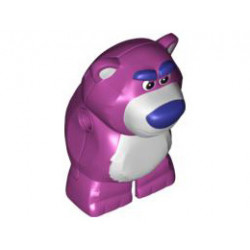 Bear 'Lotso' Body: {ярко червеникаво-виолетов}