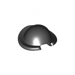Pig Bowler Hat: {черен}