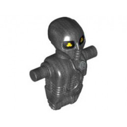 Torso/Head Mechanical, 2-1B Medical Droid, Badge with 