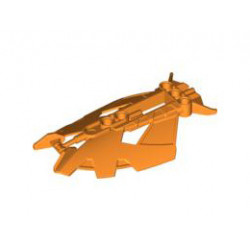 Bionicle Panel / Shield (Axalara T9): {ярко оранжев}