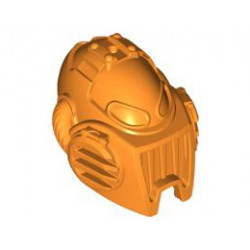 Hero Factory Mask (Rotor / Vapour): {ярко оранжев}