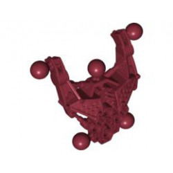 Bionicle Matoran Torso, Av-Matoran Type 2 : {нов тъмно червен}
