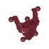 Bionicle Matoran Torso, Av-Matoran Type 2 : {нов тъмно червен}