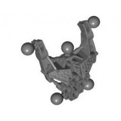 Bionicle Matoran Torso, Av-Matoran Type 2 : {тъмно каменно сив}