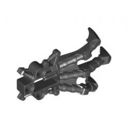 Черупка с 3 нокътя 5x8x2: {черен}